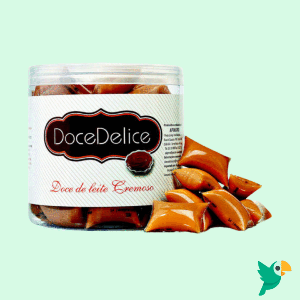 Doce de Leite Cremoso -  45un (Pote)