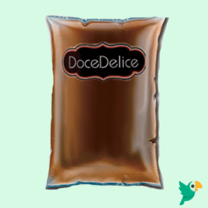 Doce Delice Brigadeiro Mini Unidade 14g
