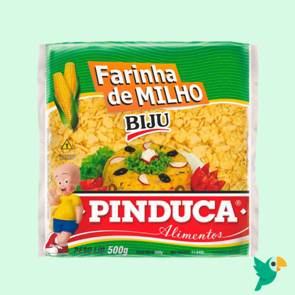 Farinha de Milho Biju – Pinduca 500g