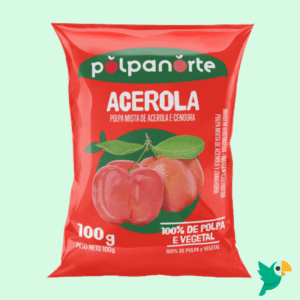 Polpa de Acerola – Polpa Norte 100g
