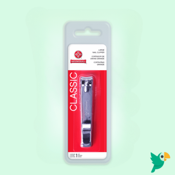 Cortador de Unha Para Pés 121-BL Classic – Mundial
