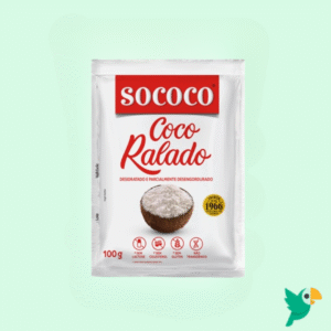 Coco Ralado Flocado – Sococo 100g