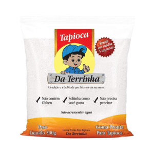 Tapioca da terrinha 500g