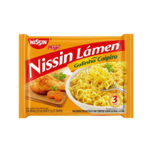 Nissin Lamen Galinha Caipira 85g