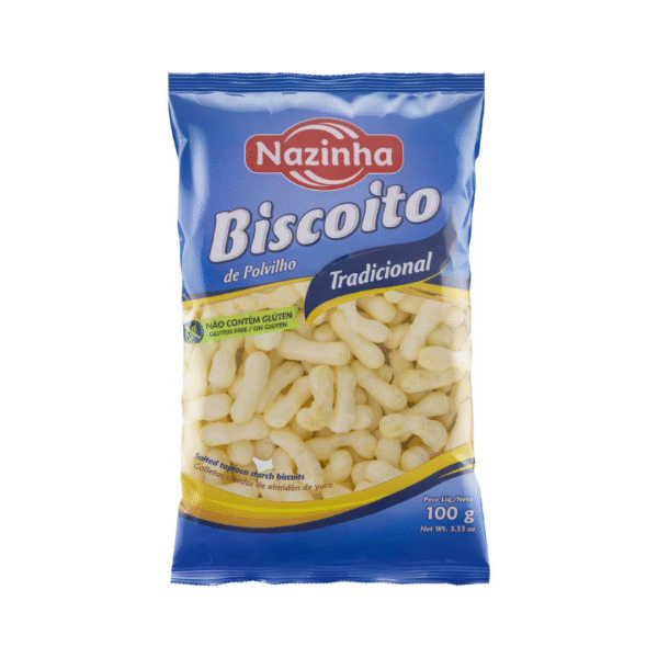 Biscoito polvilho Trad. Nazinha 100g