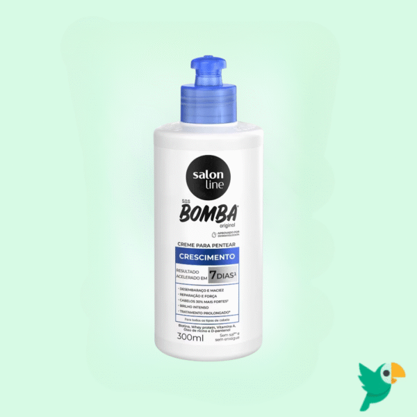 Creme para Pentear SOS Bomba Original – Salon Line 300ml