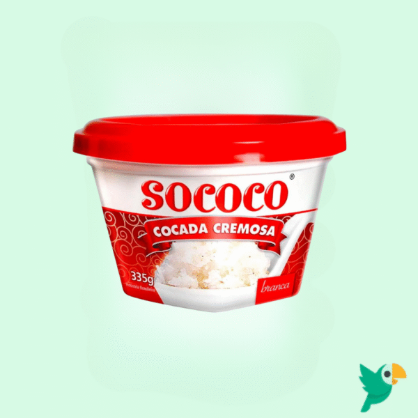 Doce de Coco Branco – Sococo 335g