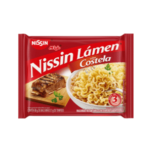Nissin costela 85g