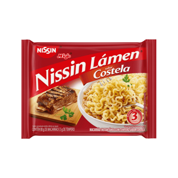 Nissin costela 85g