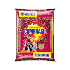 Feijao Vermelho Combrasil 1Kg
