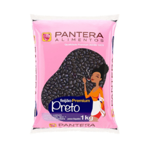 FEIJAO PRETO PANTERA 1KG