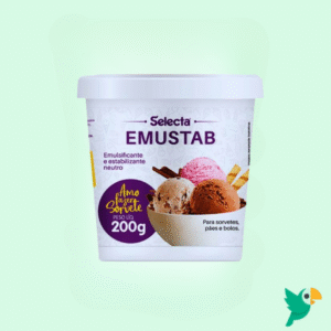 Emulsificante e Estabilizante Neutro EMUSTAB – Selecta 200g