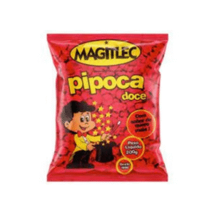 Pipoca Doce Magitlec 200g