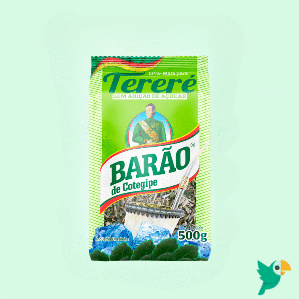 Erva-Mate Tereré Barão Tradicional – 500g