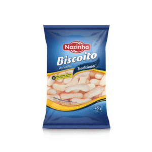 BISCOITO DE POLVILHO TRADICIONAL NAZINHA 70G