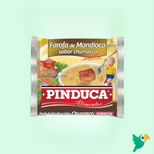 Farofa de Mandioca Sabor Churrasco – Pinduca 250g