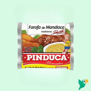 Farofa de Mandioca Tradicional Pinduca – 500g