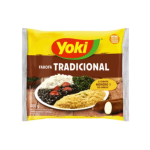 Farofa tradicional Yoki 400g