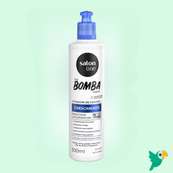 Ativador de Cachos SOS Bomba Original – Salon Line 300ml