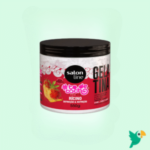 Gelatina Óleo de Rícino Definição e Nutrição – Salon Line 550g