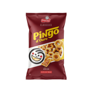 Salgadinho Pimenta ou Bacon 120g