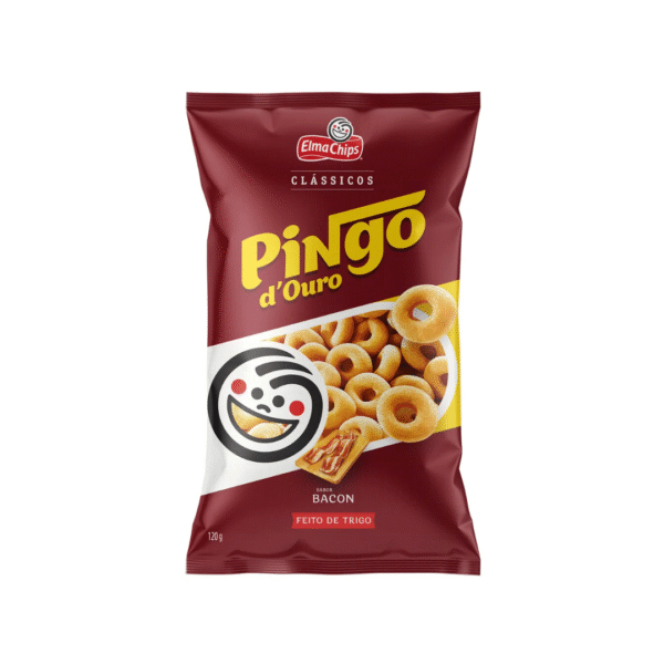 Salgadinho Pimenta ou Bacon 120g