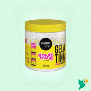 Gelatina Super Transição Capilar – Salon Line 550g