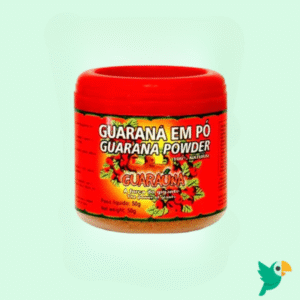 Guaraná em Pó Guaraúna – 50g