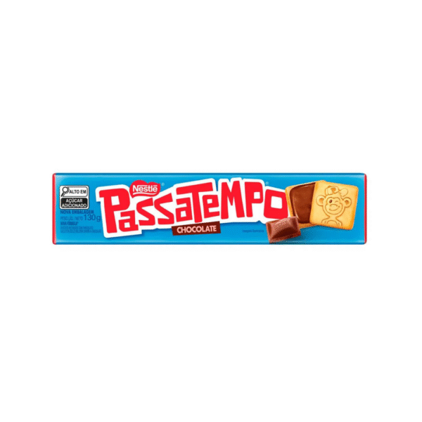 Biscoito passatempo Chocolate 130g