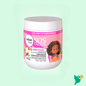 Máscara de Hidratação Intensa SOS Cachos Kids – Salon Line 500g