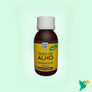 Óleo de Alho – NatuHair 60ml
