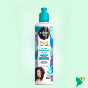 Ativador de Cachos SOS Cachos Ácido Hialurônico – Salon Line 300ml