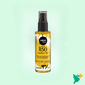 Óleo de Tratamento Multifuncional Meu Liso Muito + Liso – Salon Line 60ml