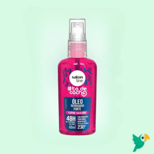 Óleo Reparador Forte Super Silicone – Salon Line 60ml