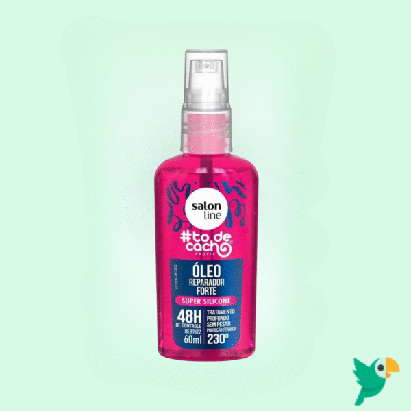 Óleo Reparador Forte Super Silicone – Salon Line 60ml