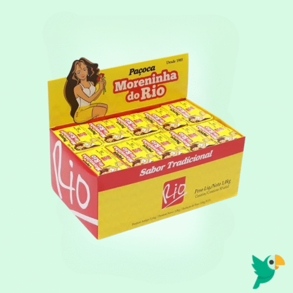 Paçoca Quadrada – Moreninha do Rio 1kg