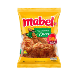 Rosquinhas de Coco Mabel 500g