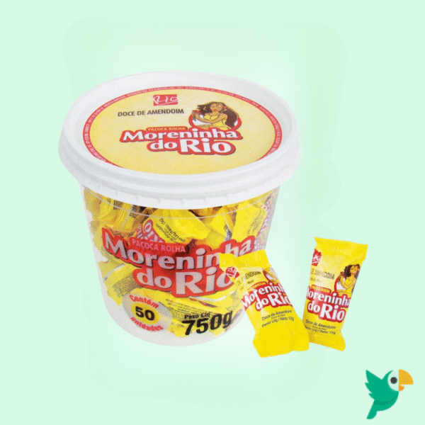 Paçoca Rolha – Moreninha do Rio 750g