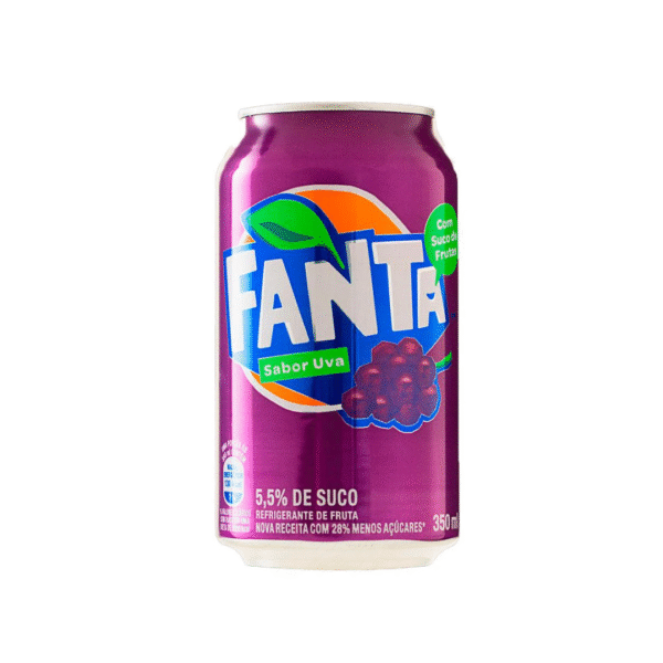 Fanta Uva 350ml