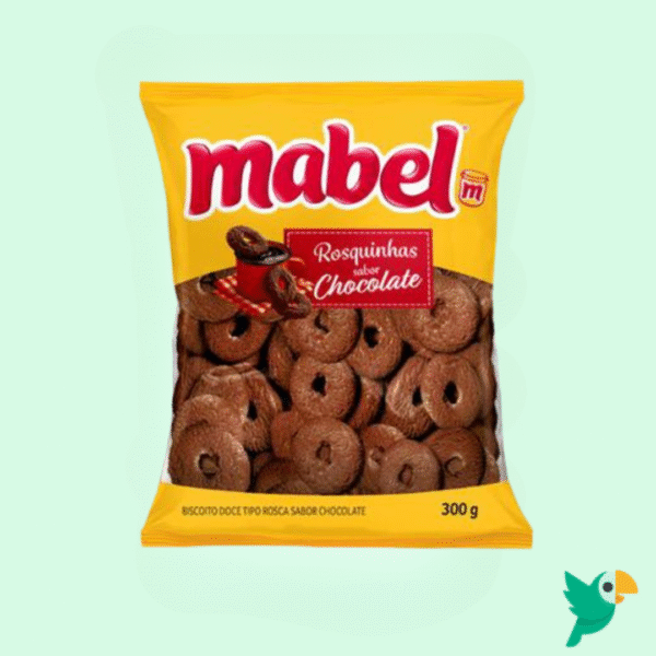 Rosquinha de Chocolate – Mabel 300g