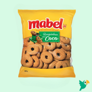 Rosquinha de Coco – Mabel 300g