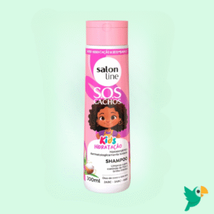 Shampoo Hidratação SOS Cachos Kids – Salon Line 300m