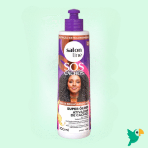 Ativador de Cachos SOS Cachos Super Óleos – Salon Line 300ml