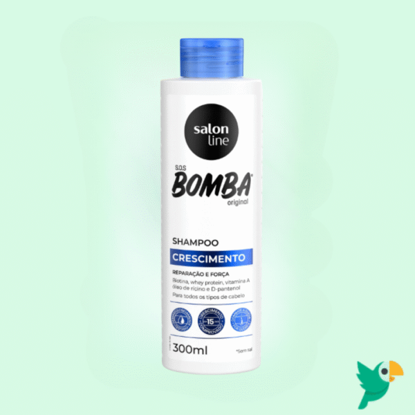 Shampoo SOS Bomba Original – Salon Line 300m