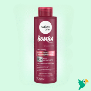 Shampoo SOS Bomba Ultra-Hidratação Reconstrutora – Salon Line 300ml