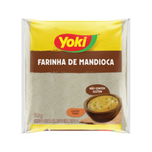 Farinha de Mandioca 500g