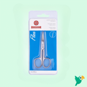 Tesoura de Unha Flex Curva BC-323 – Mundial
