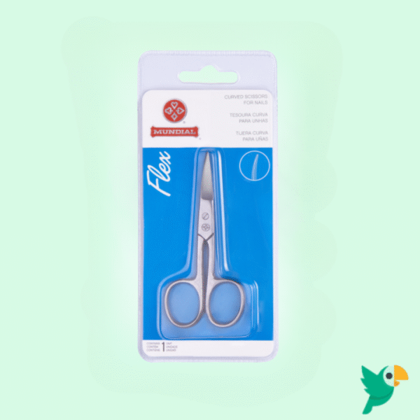 Tesoura de Unha Flex Curva BC-323 – Mundial