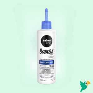Tônico Fortalecedor SOS Bomba Crescimento Acelerado - Salon Line 100ml