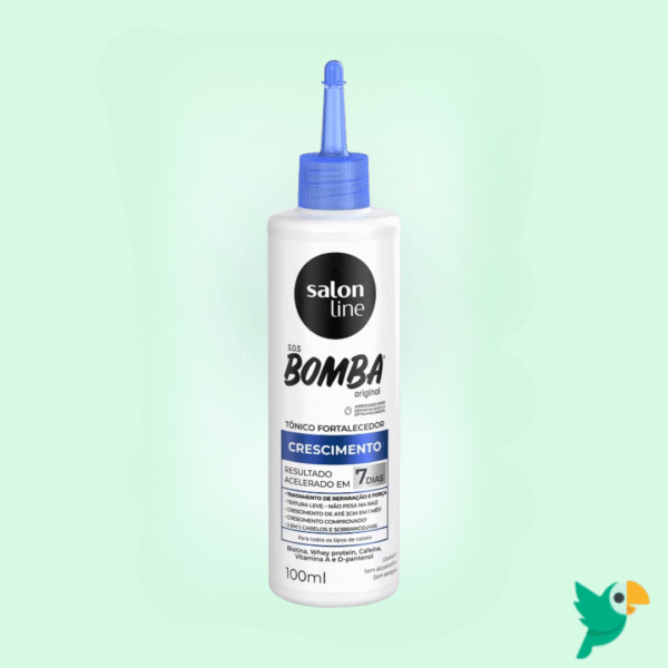 Tônico Fortalecedor SOS Bomba Crescimento Acelerado - Salon Line 100ml